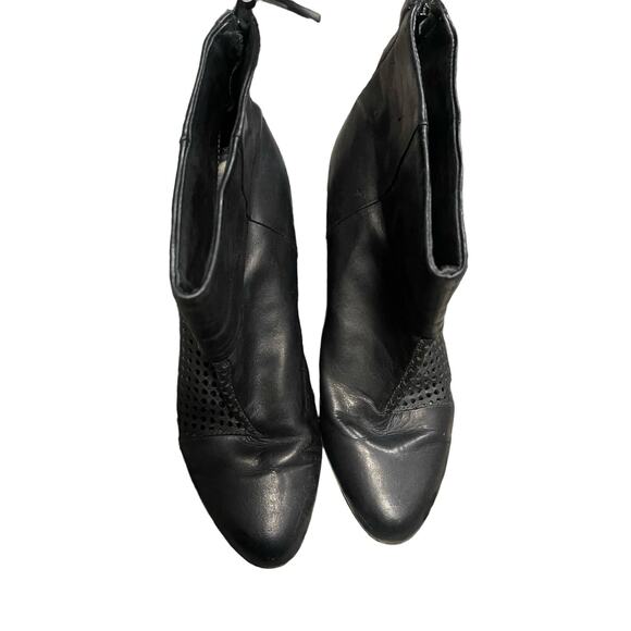 rag & bone Black Ankle Boots - Picture 2 of 8
